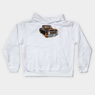 Chevy 1969 Lowrider Pickup Kids Hoodie